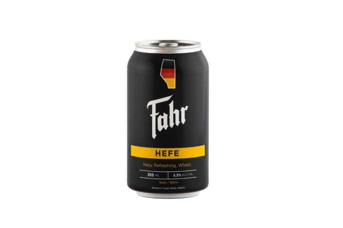 Fahr Hefeweizen (6 x 355ml cans)