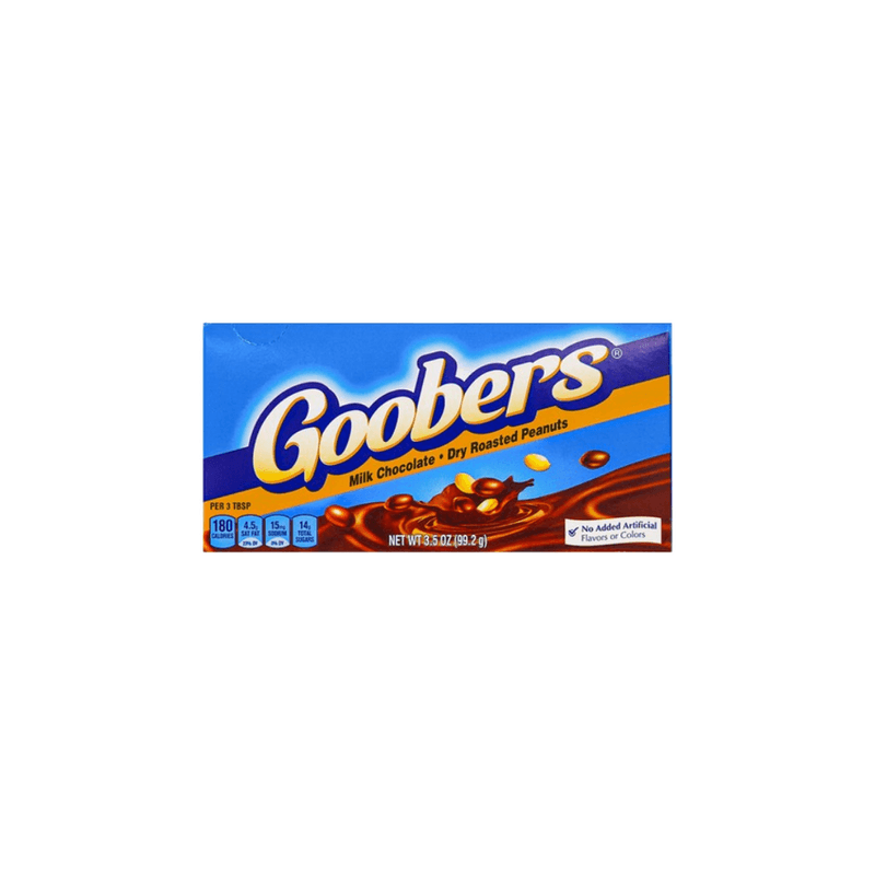 Goobers Milk Chocolate Dry Roasted Peanuts – USA (3.5oz)