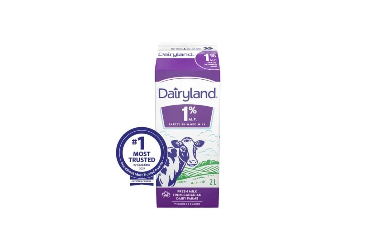 Dairyland 1% Milk (2L)