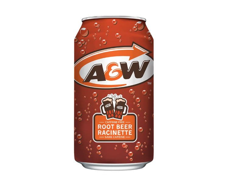 A&W Root Beer (355 ml)