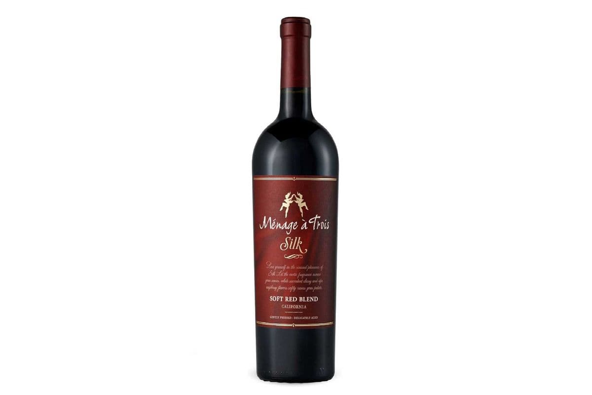 780490. MENAGE A TROIS SILK (1 x 750ML)