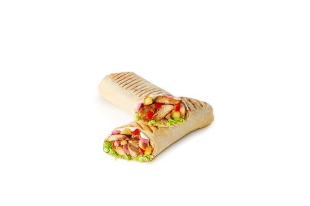 SAJ Chicken Shawarma Wrap