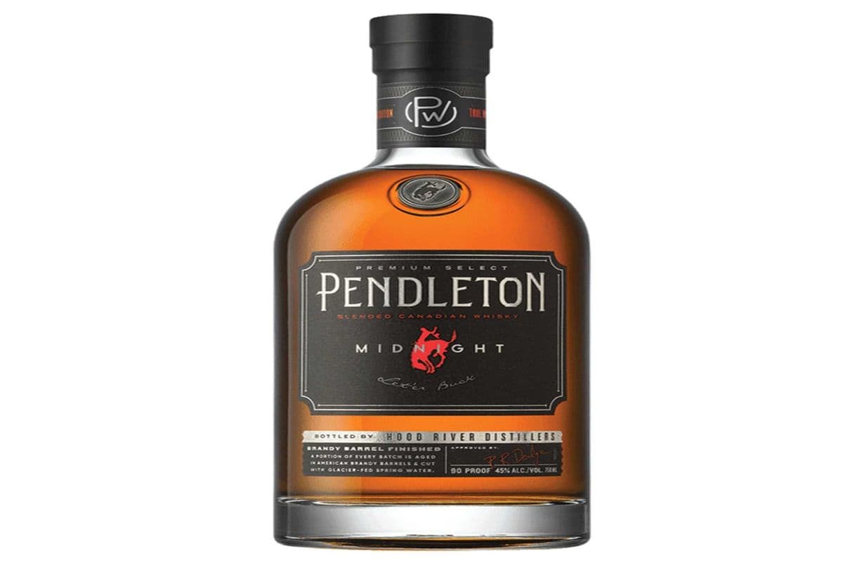 Pendleton Midnight Whisky 750 ML (1 x 750ML)