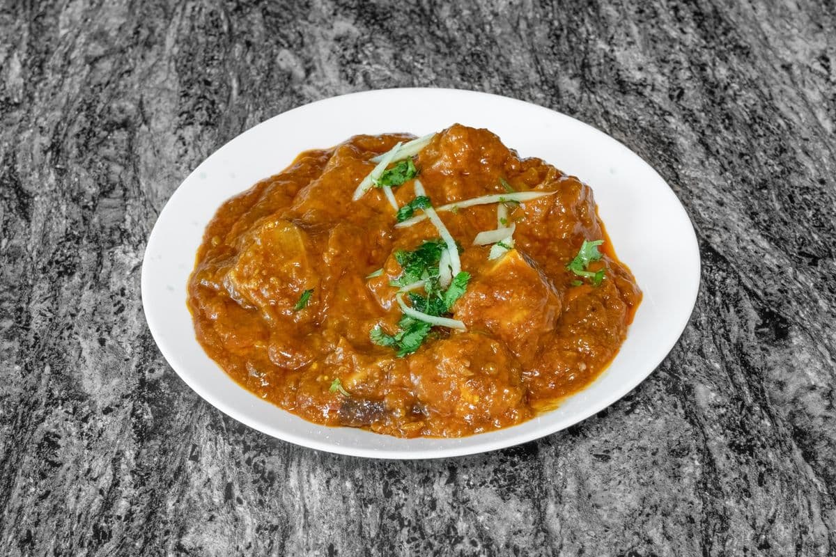 Lamb or Goat Curry