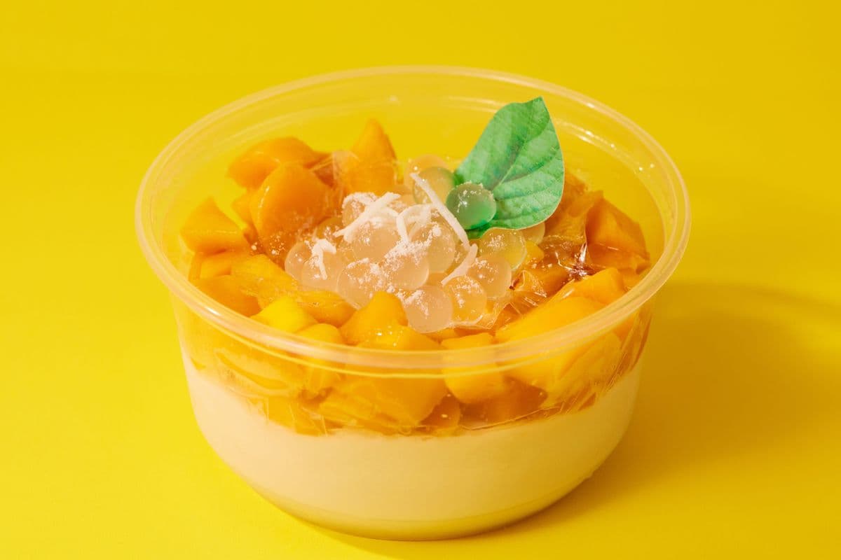 Mini Popping Mango Coco 迷你爆珠芒果椰子冻