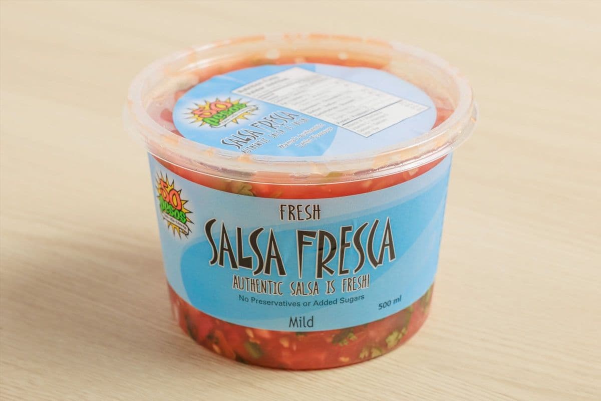 Fresh Salsa (Mild)