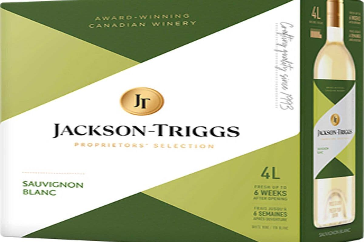 JACKSON TRIGGS SAUVIGNON BLANC 4L (1 x 4L)