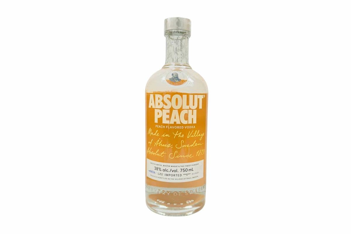 Absolut Peach (1 x 750 ml)