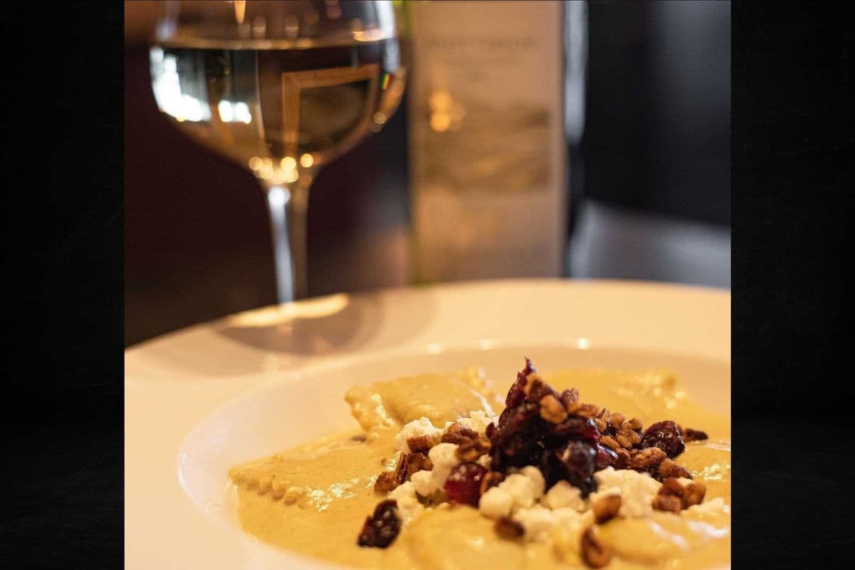 Butternut Squash Ravioli