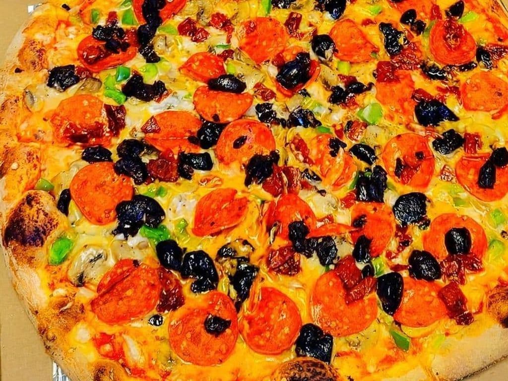 12" The Vegan Pizza