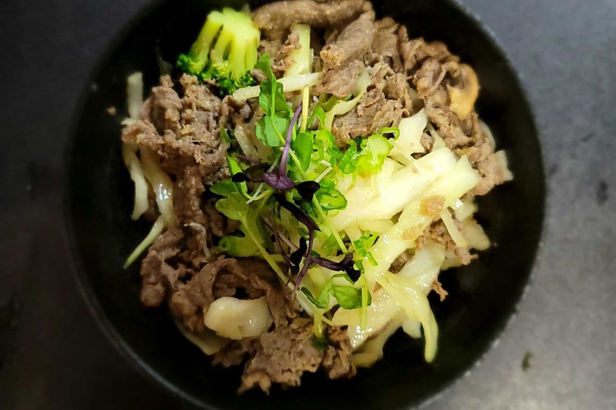 Bulgogi Donburi