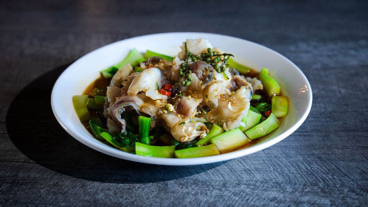 Fish Fillet (Tilapia)(Spicy) / 熱嗆鯽魚 (辣)
