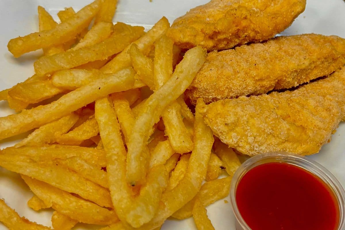 Chicken Strips and Fries