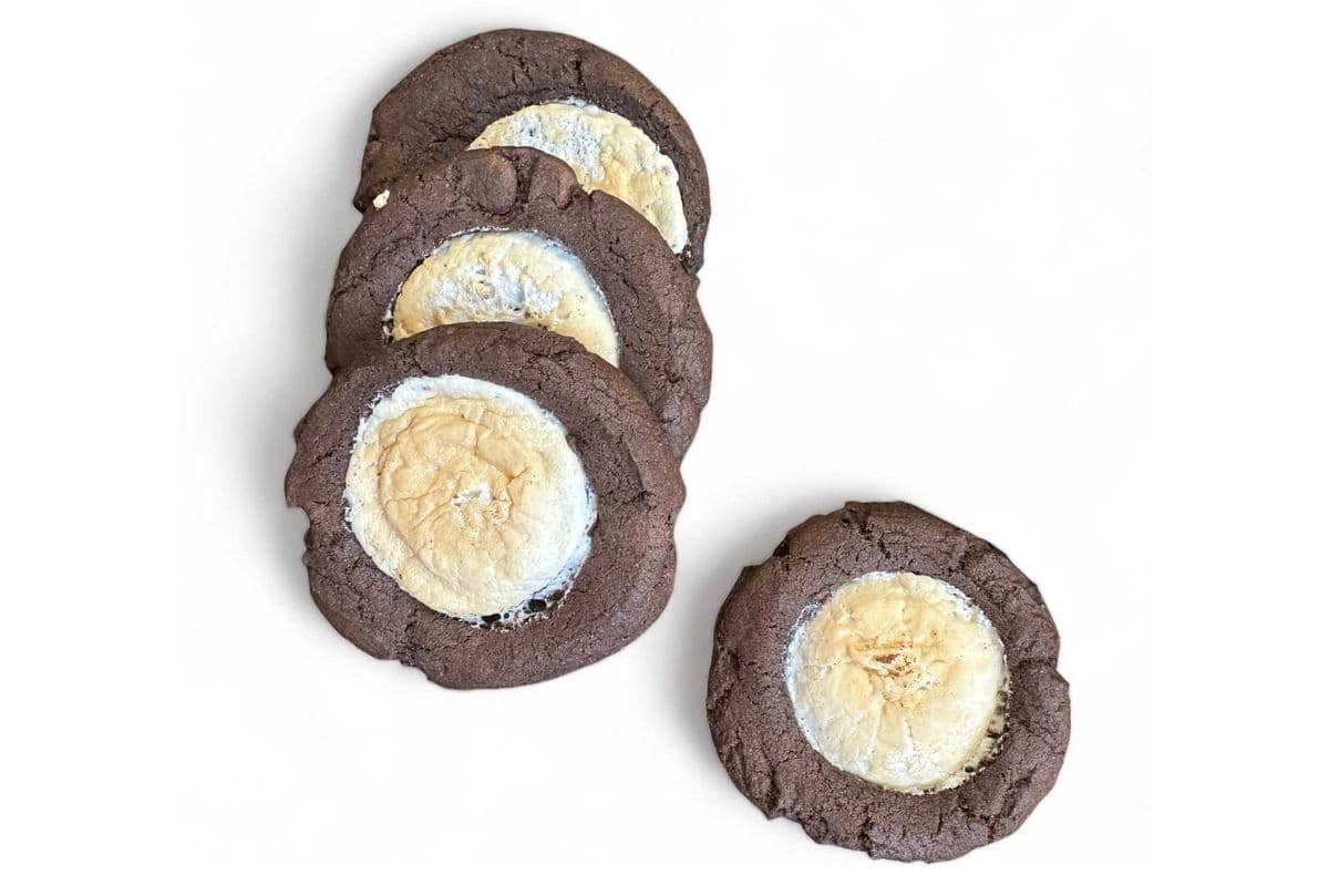 Connie & John's S'mores Cookies