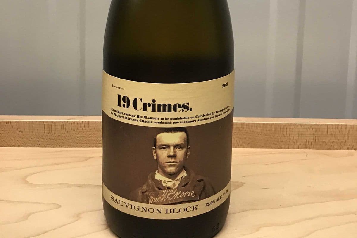 19 Crime Sauvignon Blanc (1 x 750 ml)