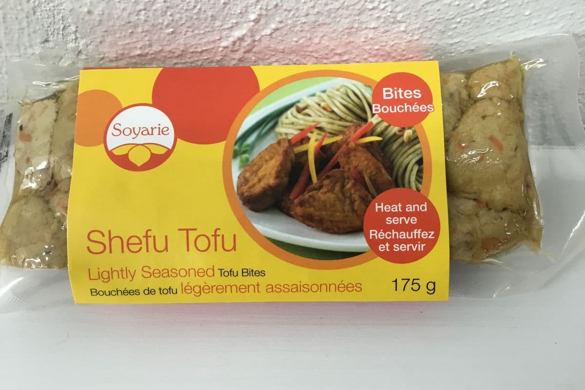 Lightly Seasoned Tofu Bites (175 g)