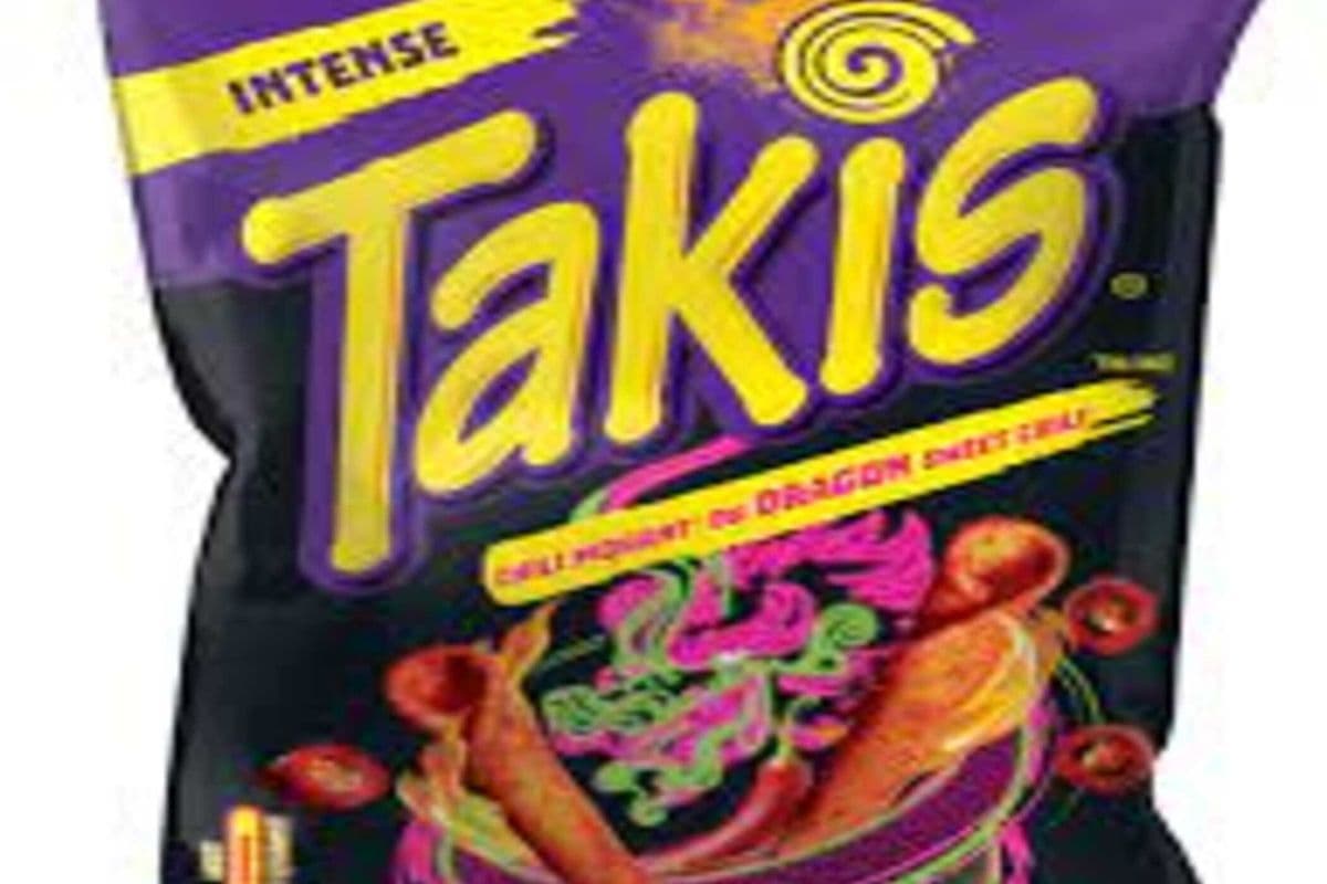 Takis Chilli Piquant Dragon Sweet Chilli (90 g)