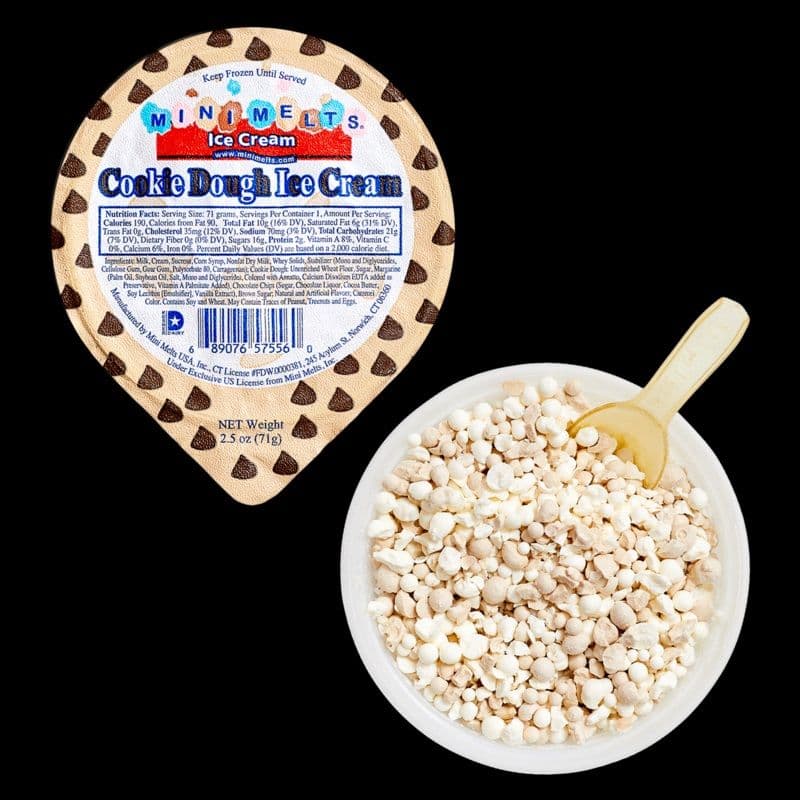 Mini Melts Cookie Dough Ice Cream (71 g)