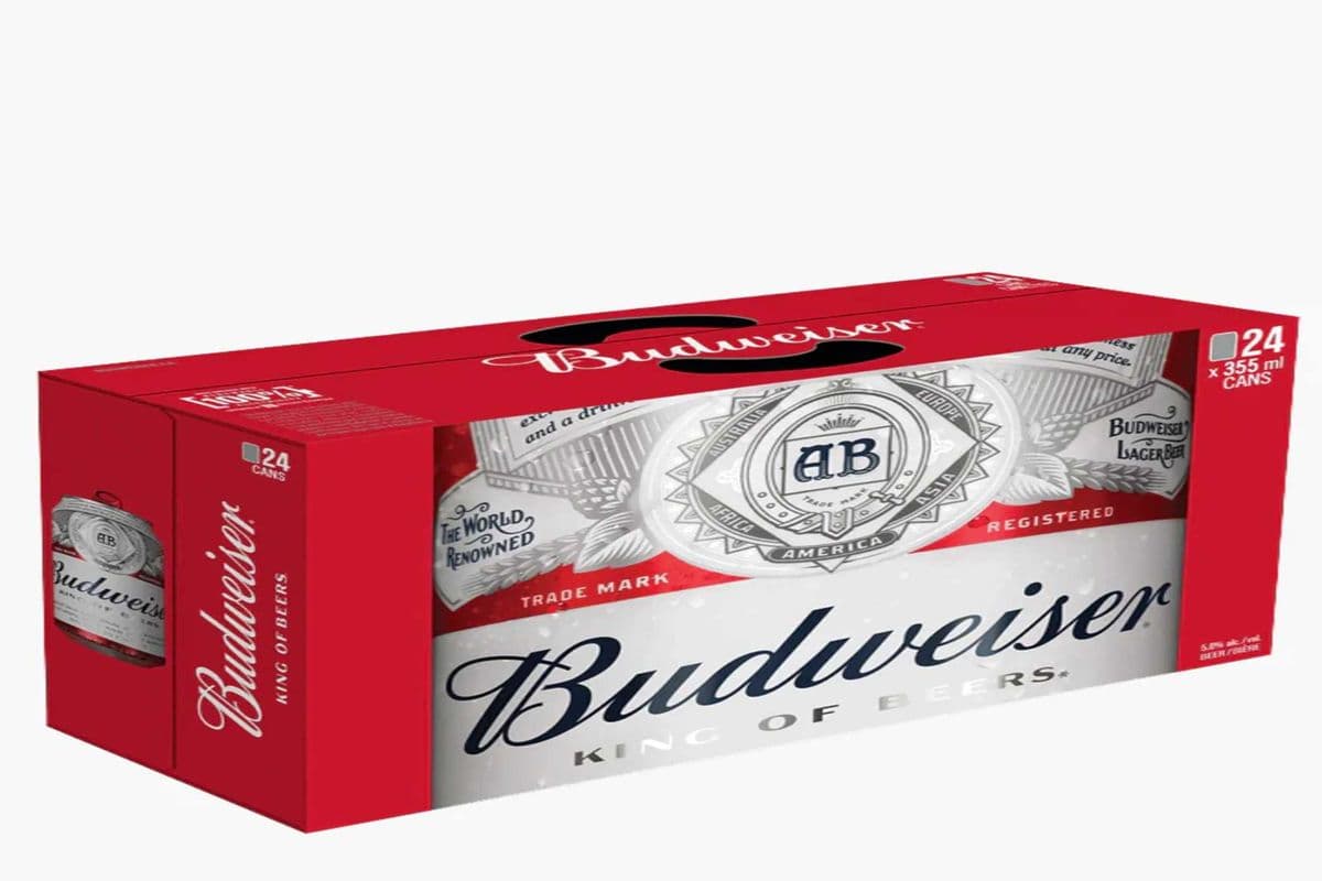 Budweiser (24 Cans) (1 x 24x355)