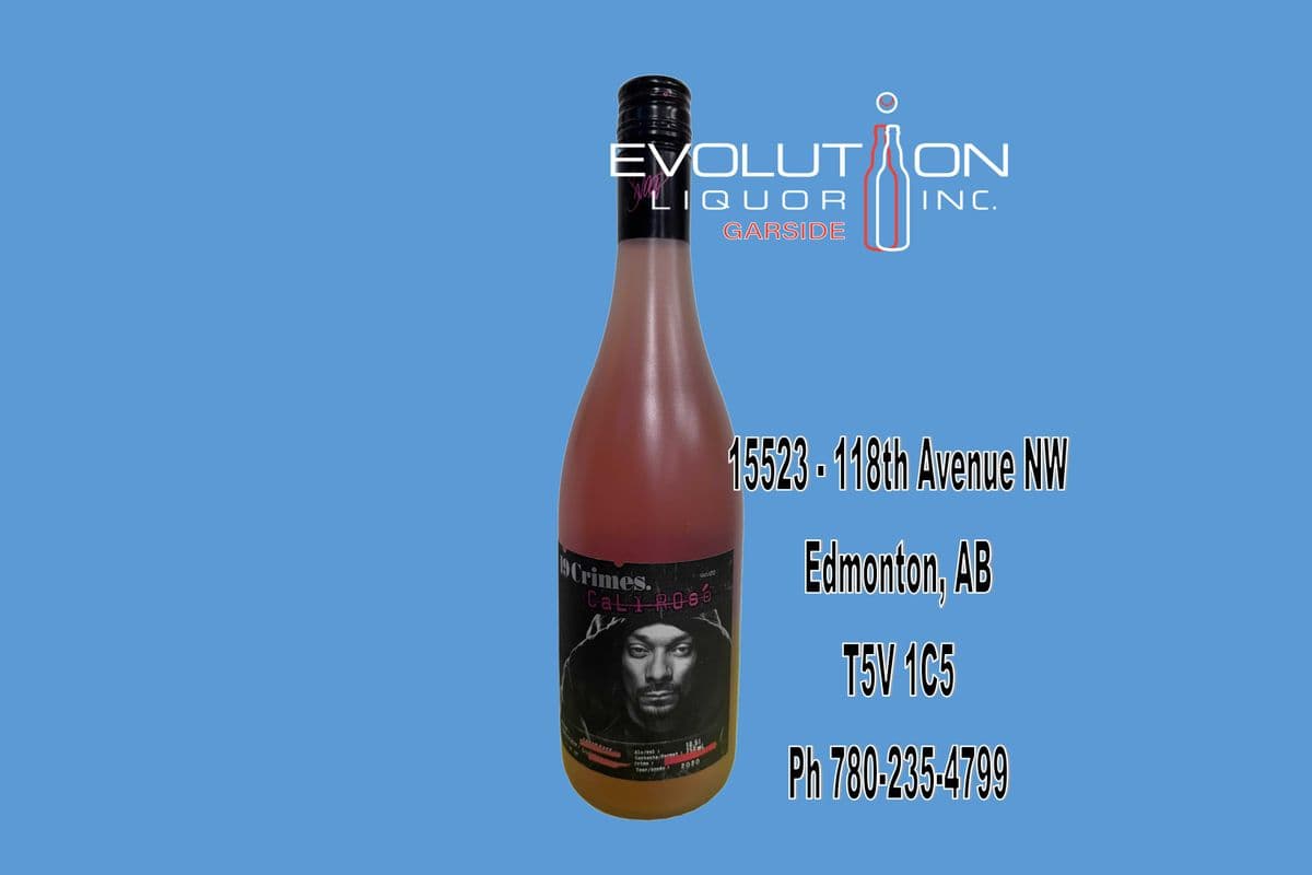 19 Crimes Cali Rose 0750G (1 x 750 ml)