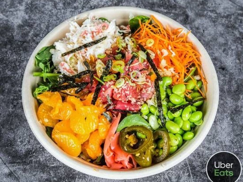 Ahi Tuna Poke Bowl
