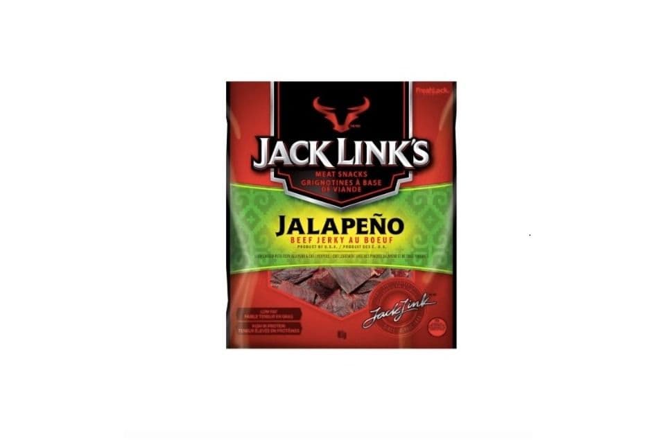 Jack Link's Jalapeño Beef Jerky (80g)