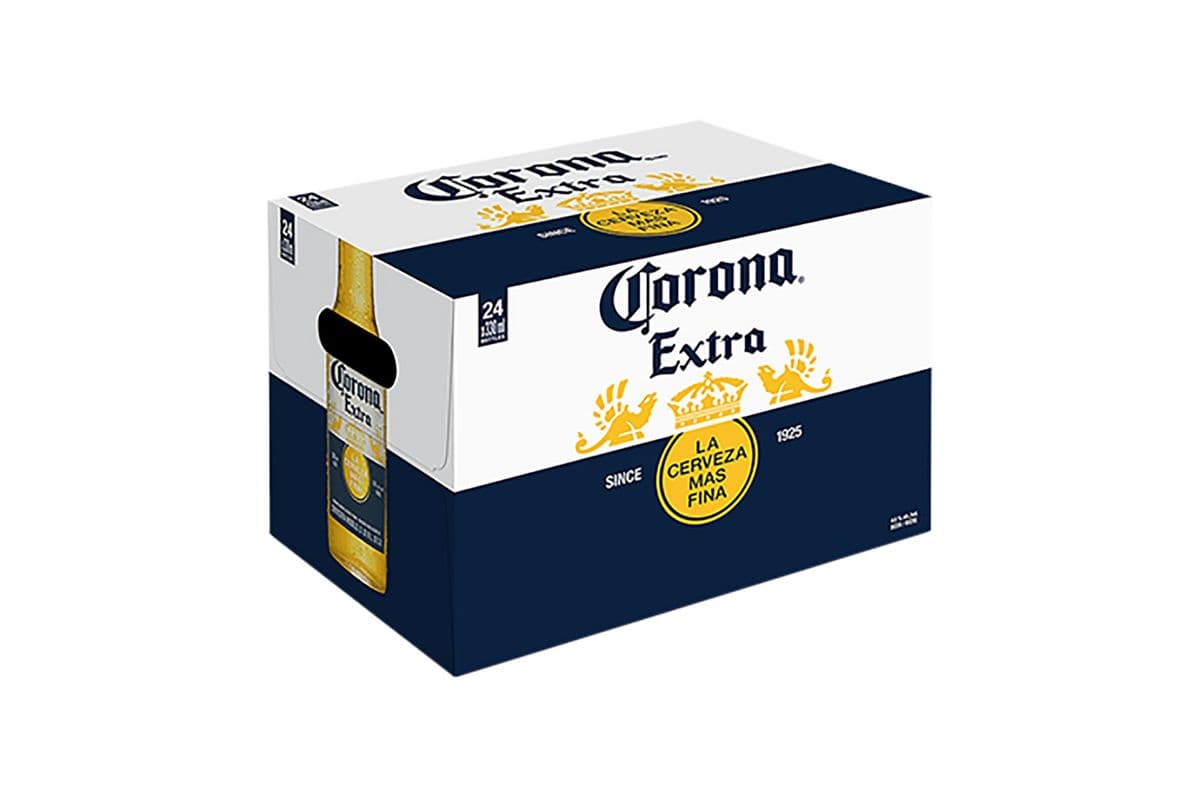 837644. Corona Extra (24 Bottles) (1 x 24PB)