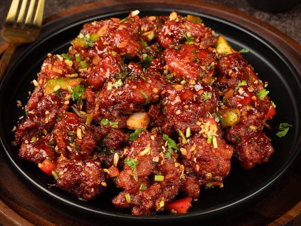 Manchurian Chicken Dry