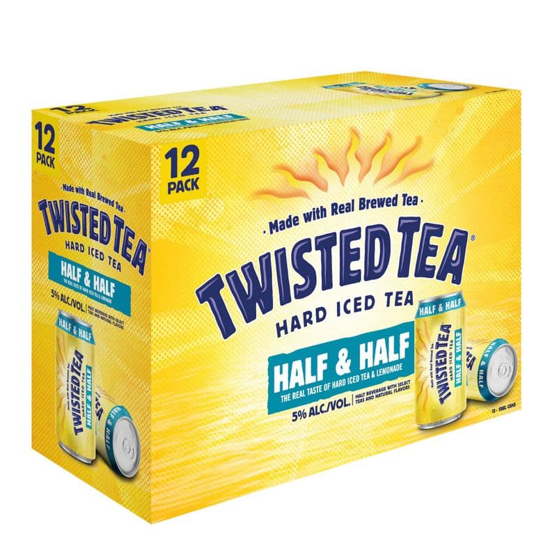 Twisted Tea Half & Half (12 x 355ml)