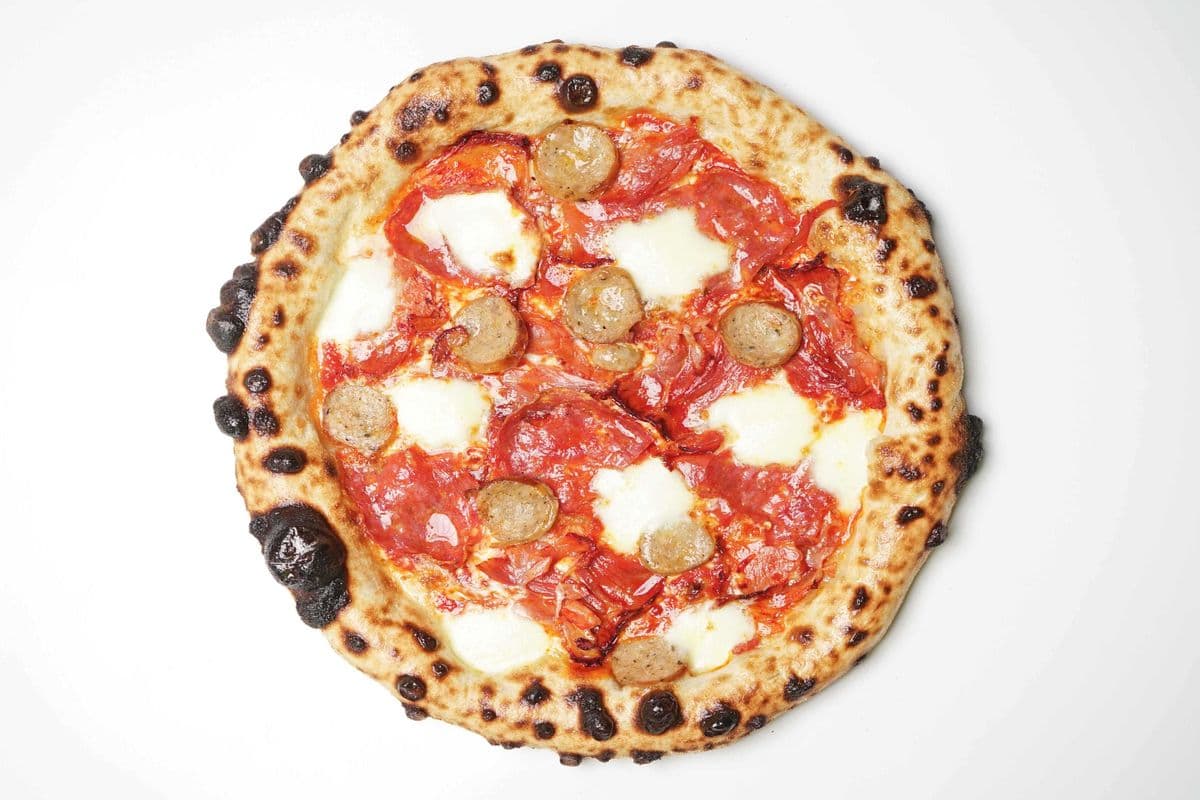 12" Calabria Pizza