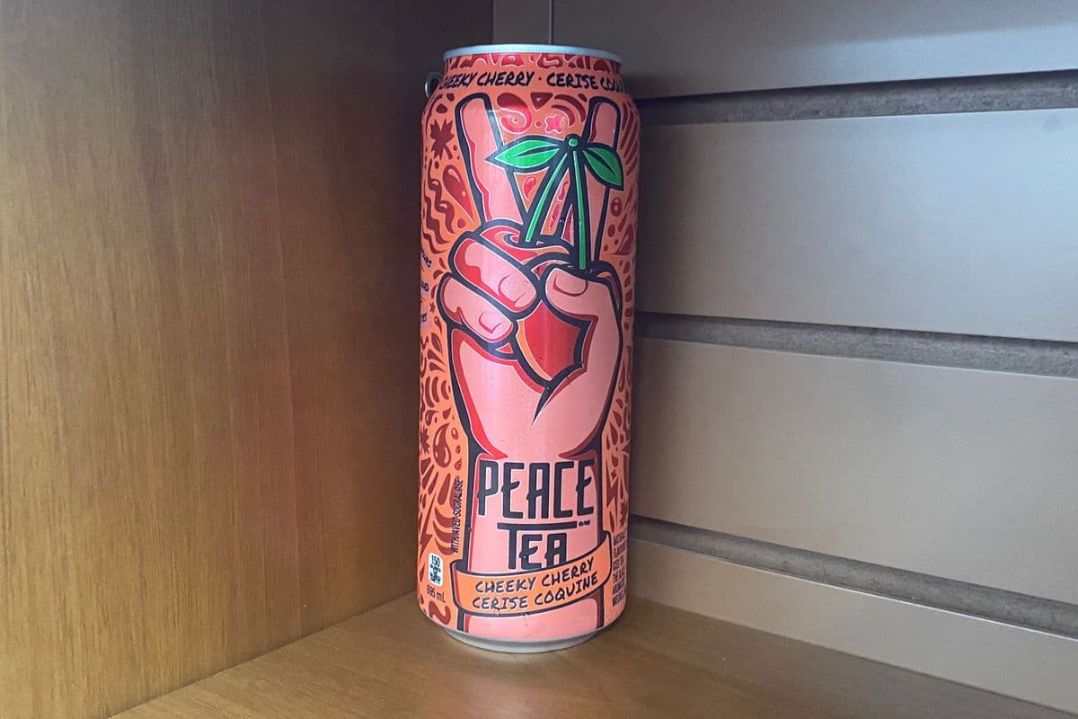 Peach Tea cerise/cherry (695ml) (695ml)