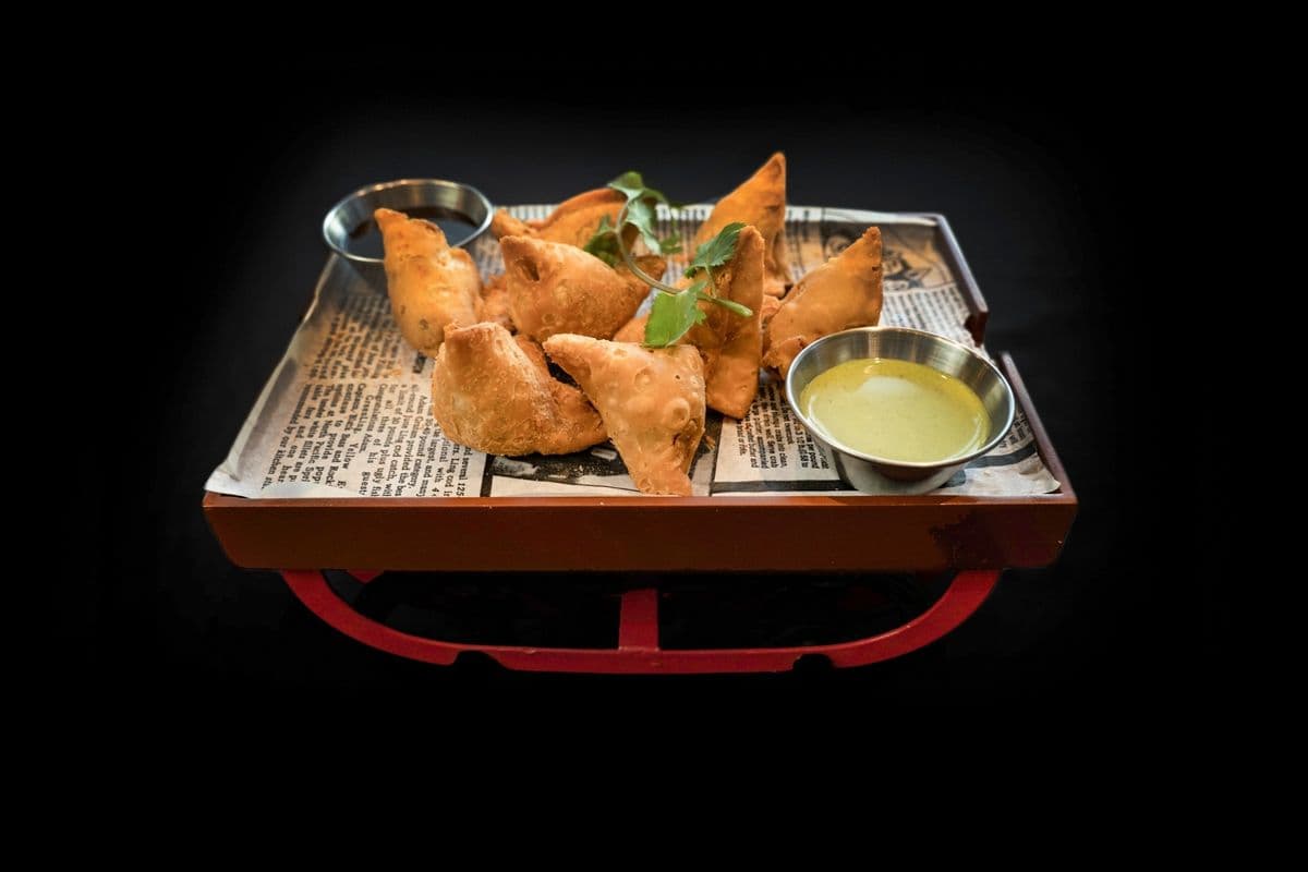 Cocktail Samosa
