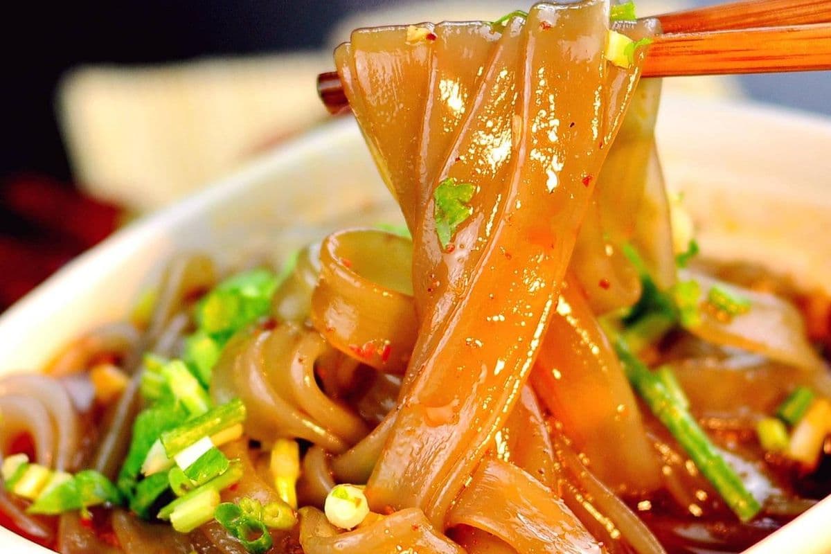 Hot Pot Potato Noodle