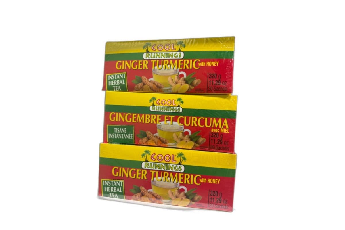 Cool Runnings Ginger Turmeric Tea (20 bags)