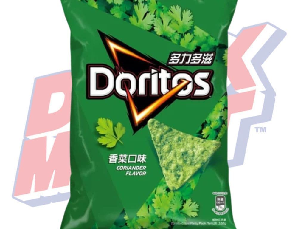 Doritos Coriander Flavour (Taiwan) - 68g