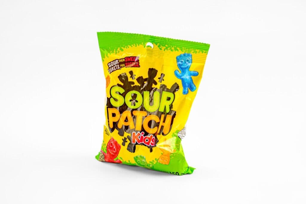 Sour Patch Kids Cherry Blasters Gummy Sour Candy Sharing Size (308 g)