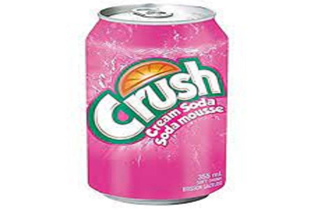 Crush Cream Soda (355ml)