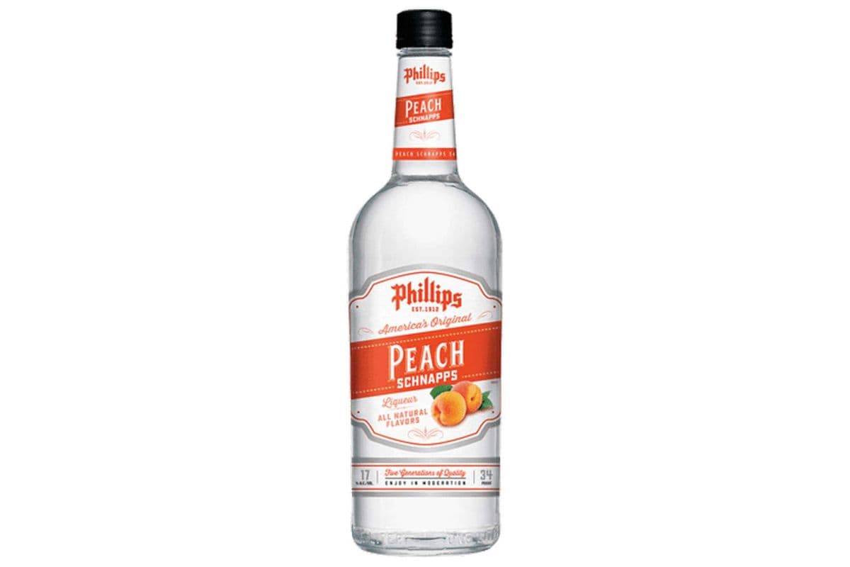 Phillips Peach Schnapps (1 x 750ml)