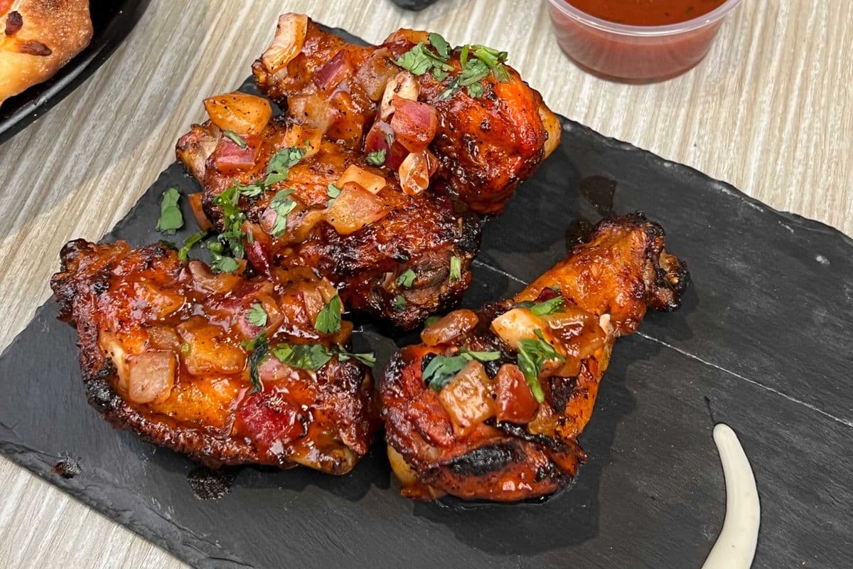Chicken Wings (6 pcs)