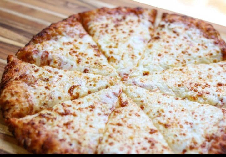 10" Small Three Cheese Pizza