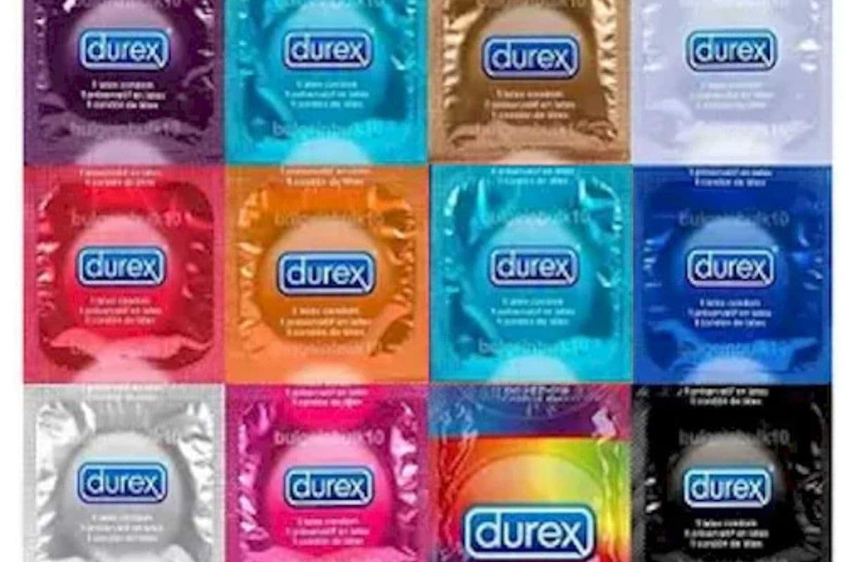 Durex Assorted Condoms 3/4 Per Pack