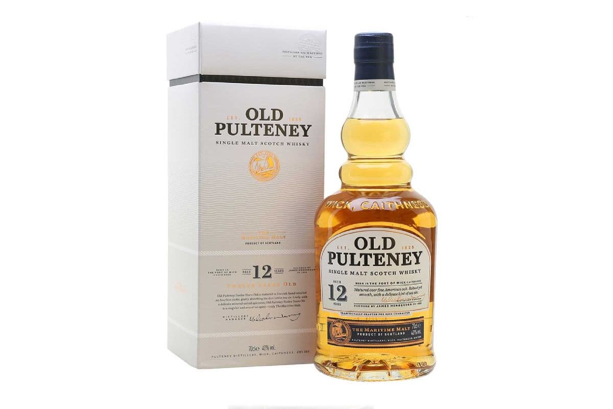 Old Pulteney 12 Yr. Old Single Malt (1 x 750 ml)