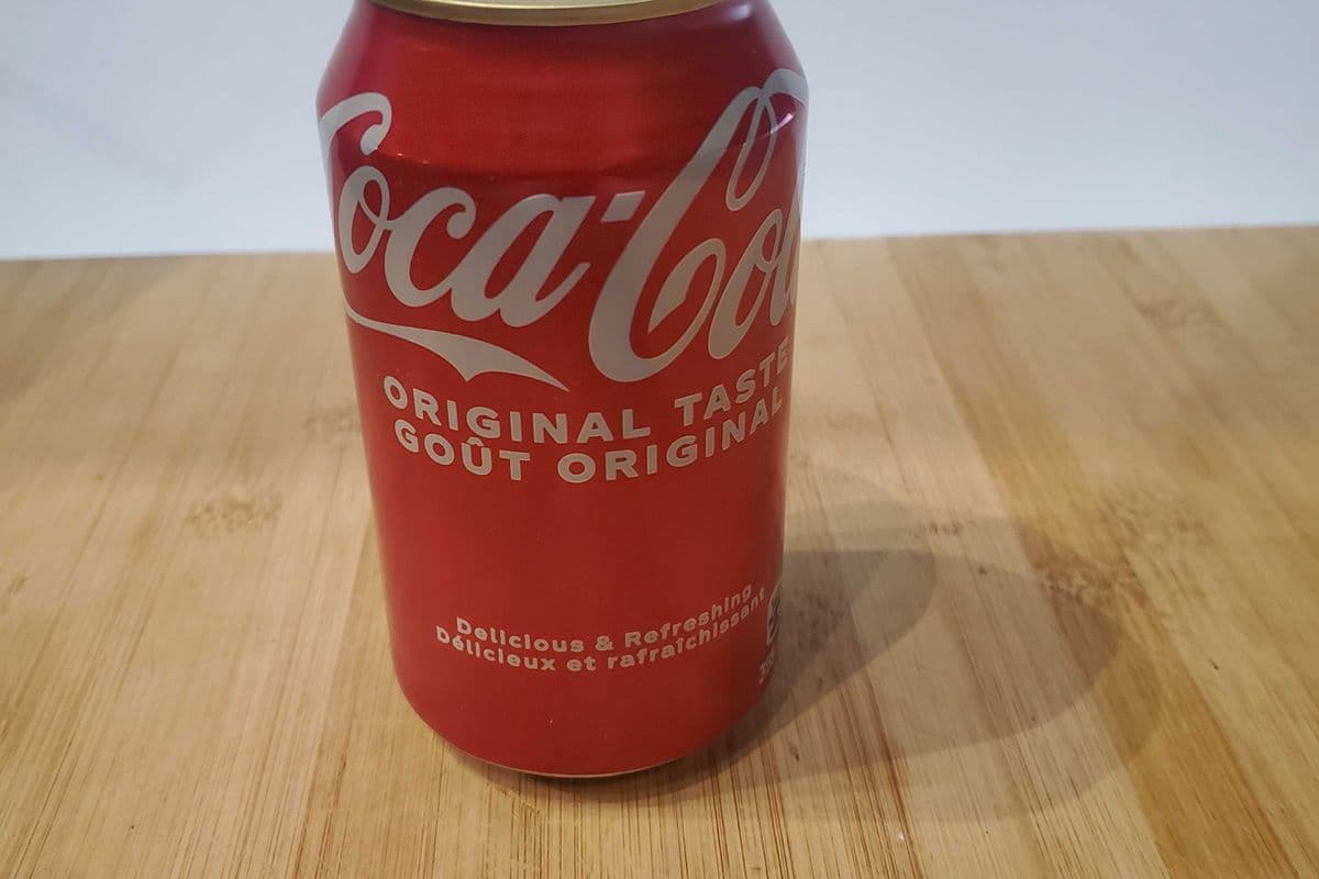 Canette de Coke