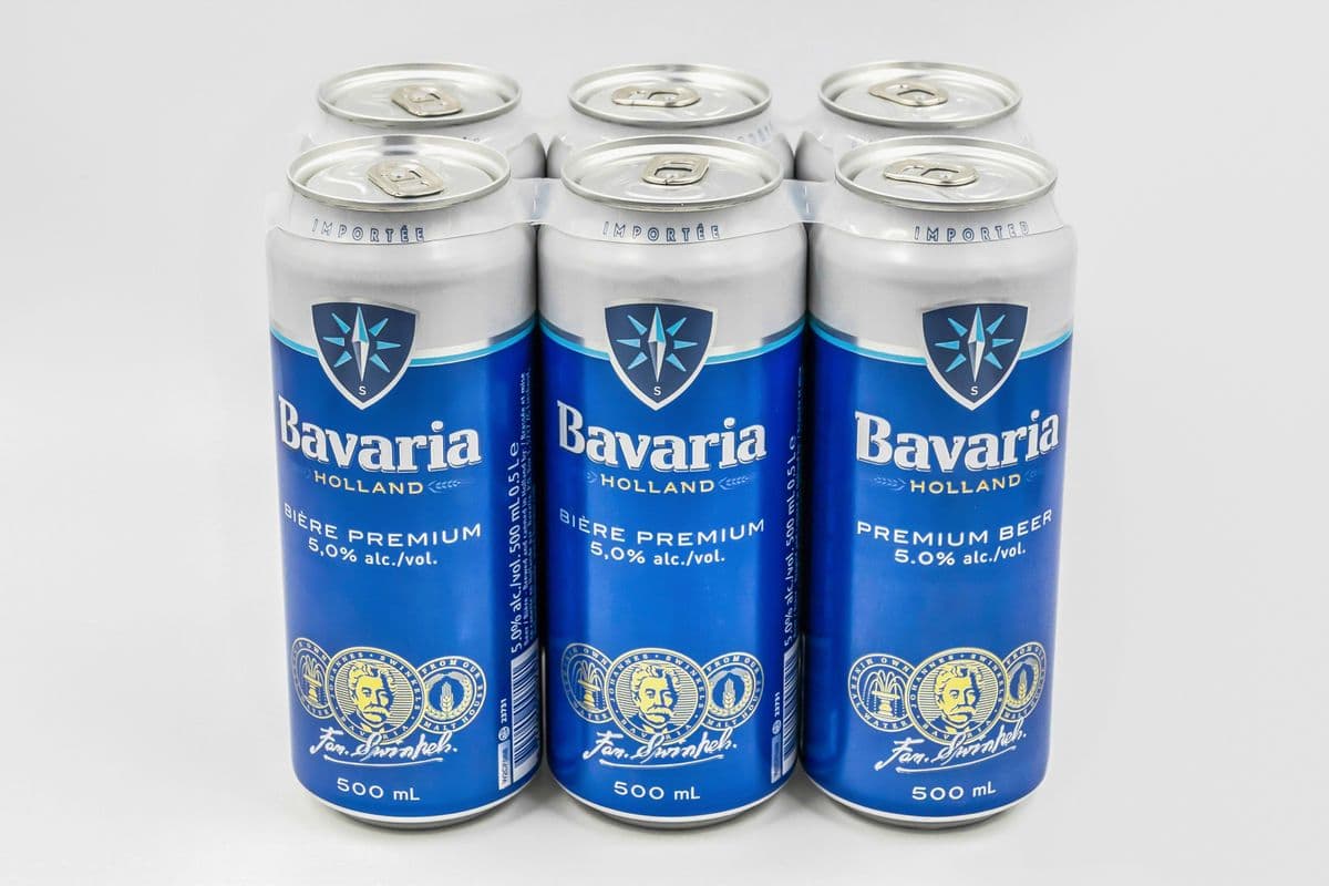676437. Bavaria Original Brew (6 Cans) (6 x CANS)