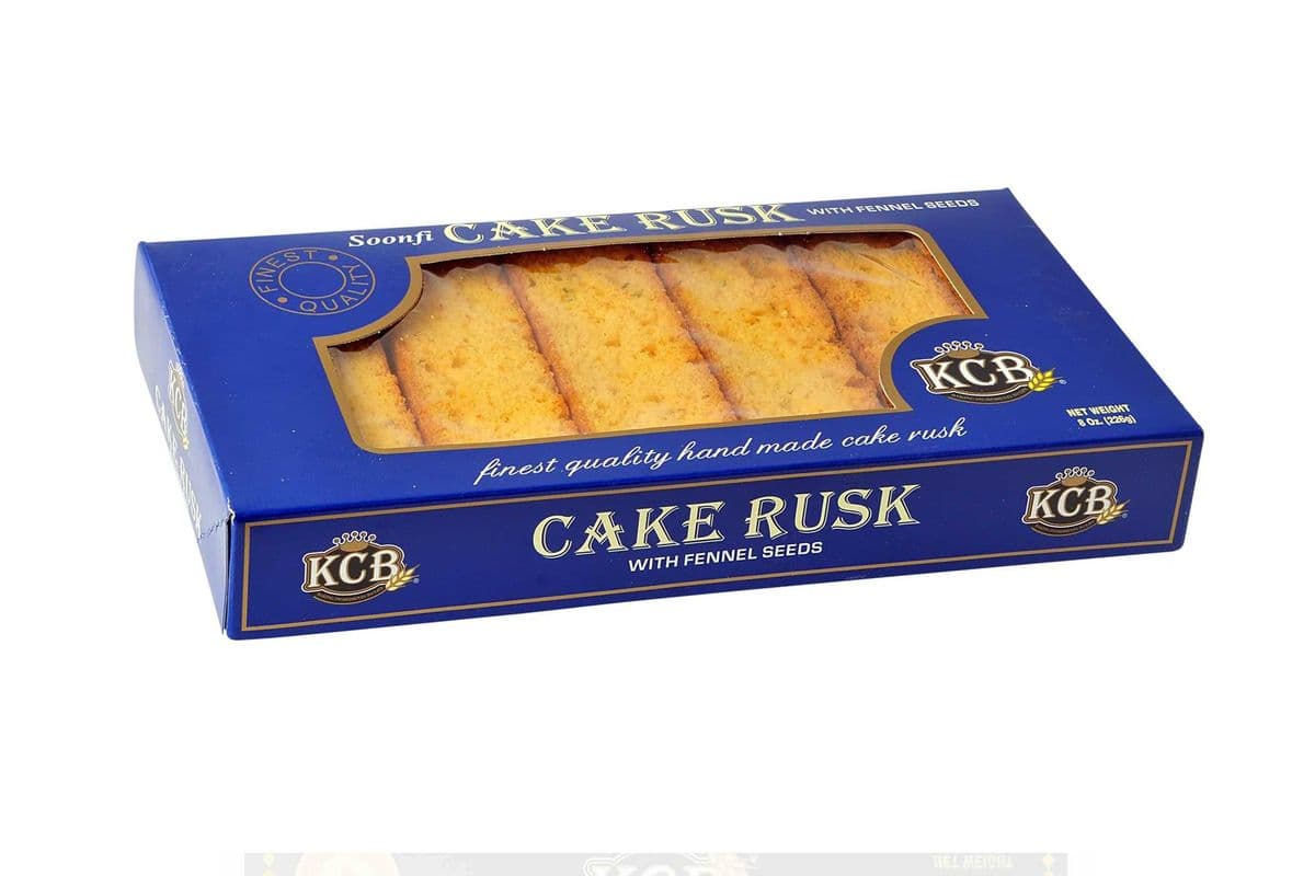 Cake Rusk with Fennel Seeds (567 g)