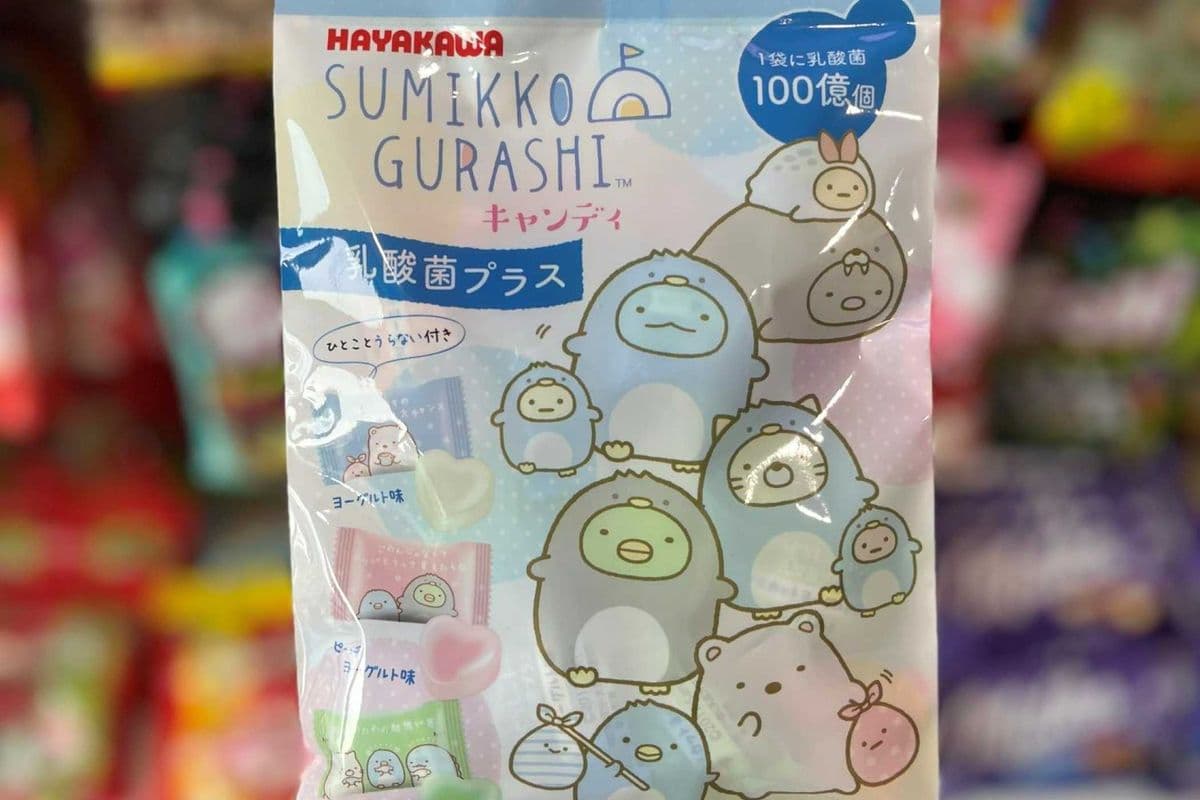 (JAPAN) HAYAKAWA SUMIKKO GURASHI HEART CANDY💖🍬- 80G