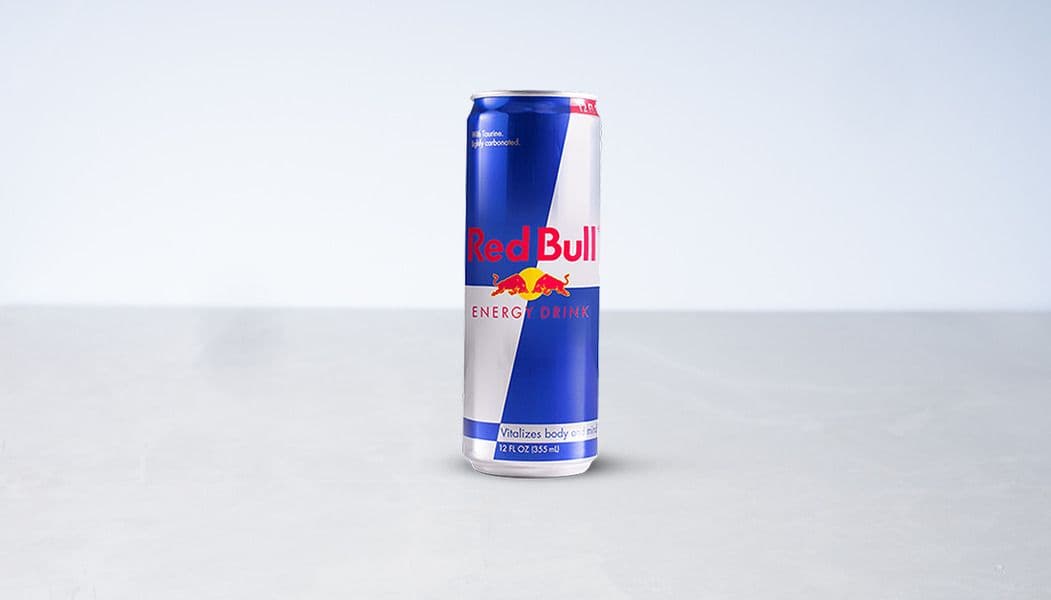Redbull, regular