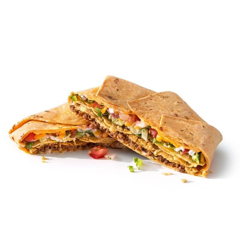 CHEESY BEEF CRUNCHO COMBO