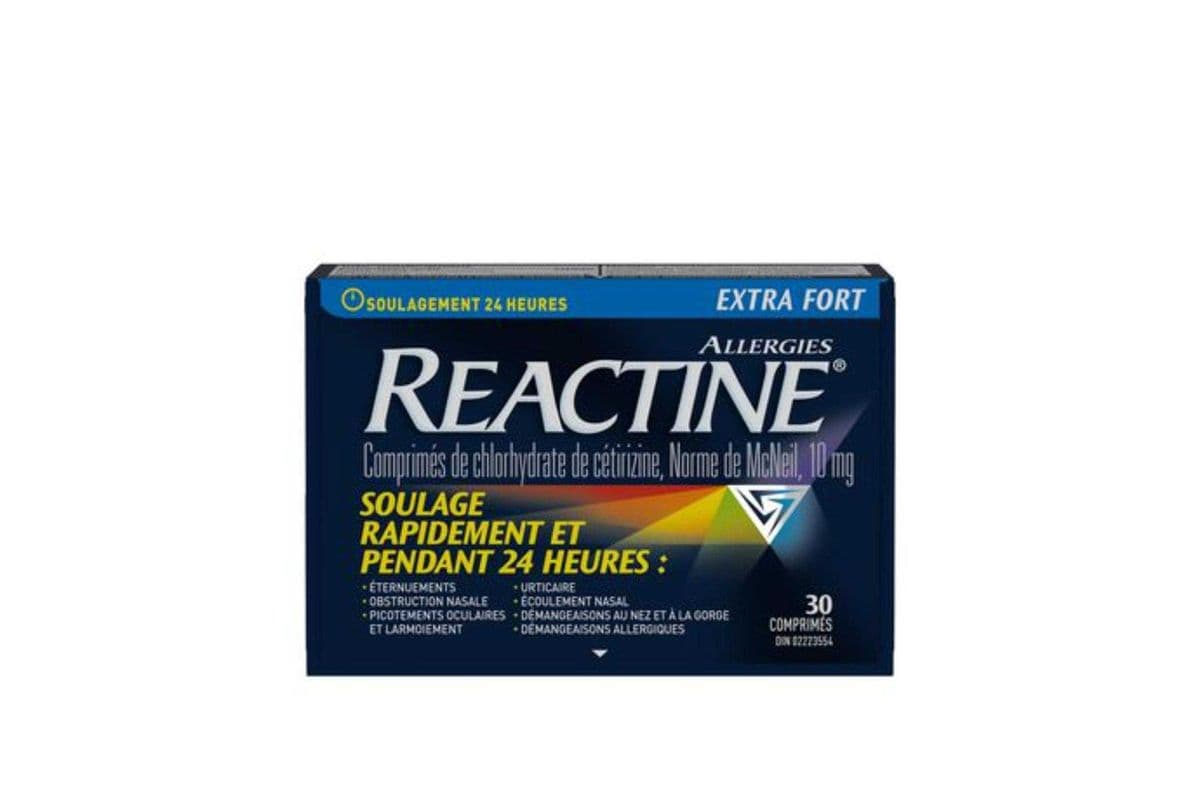 Reactine Allergy (3 Tabs)