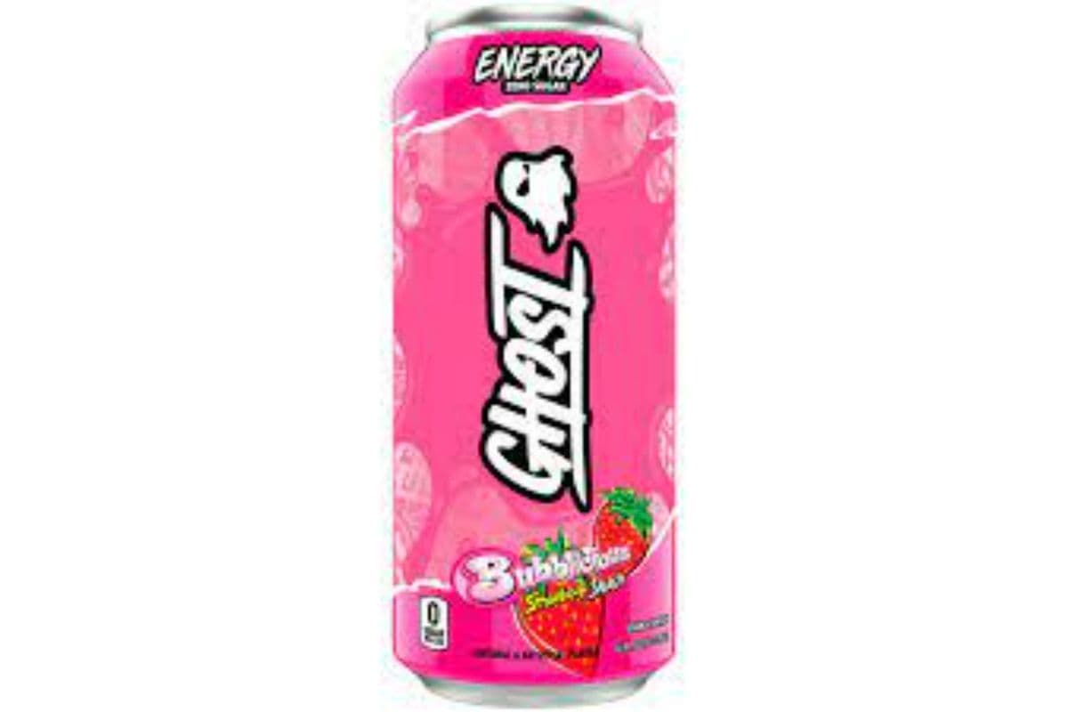 Ghost Energy Bubblicious Strawberry Splash